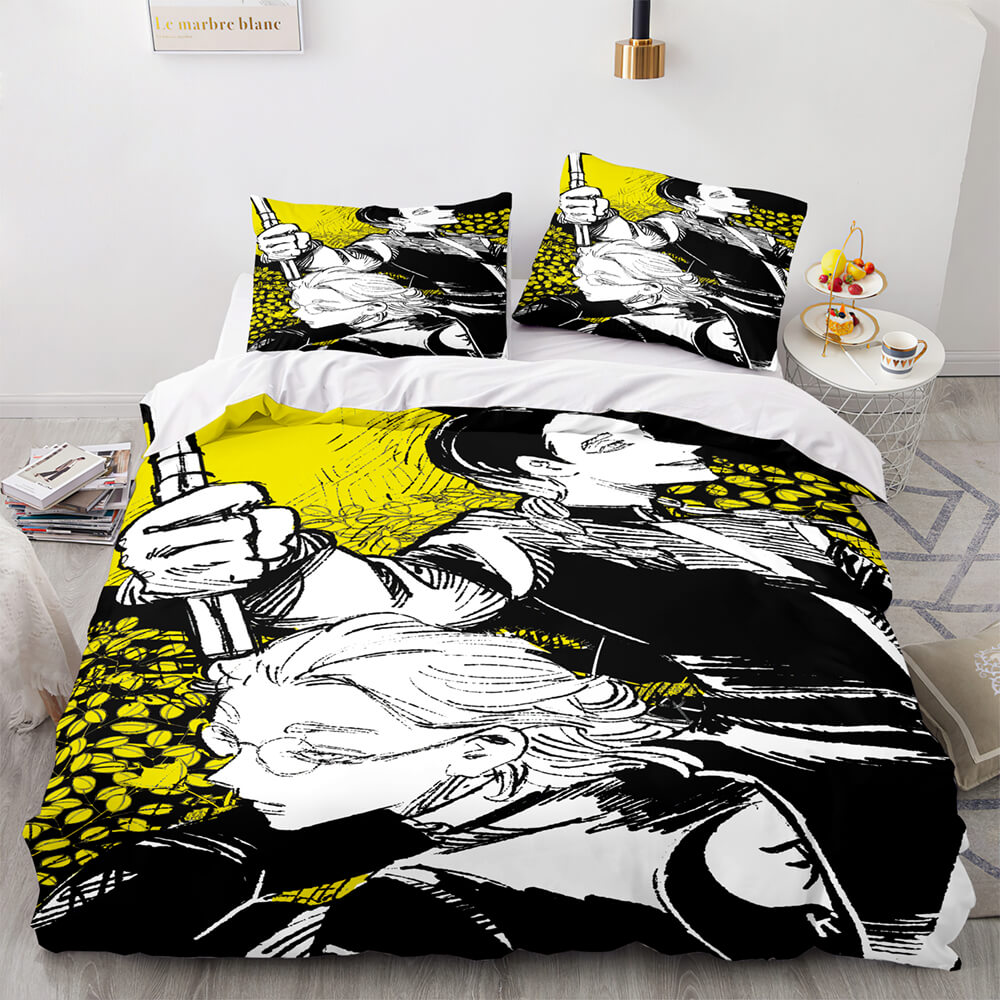 Tokyo Revengers Bedding Sets Quilt Covers Without Filler (Online Order Only)