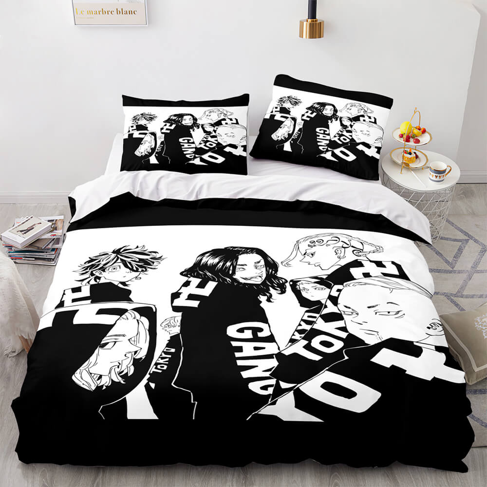 Tokyo Revengers Bedding Sets Quilt Covers Without Filler (Online Order Only)