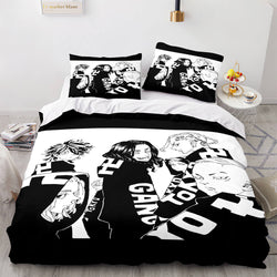 Tokyo Revengers Bedding Sets Quilt Covers Without Filler (Online Order Only)