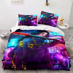 Tokyo Revengers Cosplay 3 Piece Bedding Set Quilt Cover (Online Order Only)