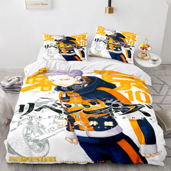 Tokyo Revengers Cosplay 3 Piece Bedding Set Quilt Cover (Online Order Only)