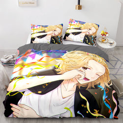 Tokyo Revengers Bedding Set Quilt Cover Without Filler (Online Order Only)