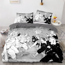 Tokyo Revengers Bedding Set Quilt Cover Without Filler (Online Order Only)