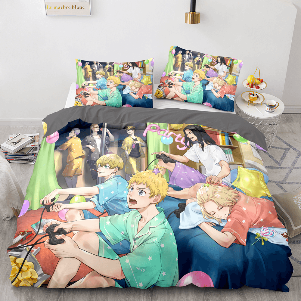 Tokyo Revengers Bedding Set Quilt Cover Without Filler (Online Order Only)