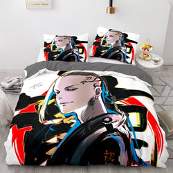 Tokyo Revengers Bedding Set Quilt Cover Without Filler (Online Order Only)