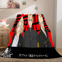 Tokyo Revengers Cosplay Flannel Blanket Throw (Online Order Only)