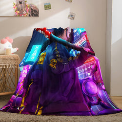 Tokyo Revengers Cosplay Flannel Blanket Throw (Online Order Only)