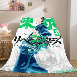 Tokyo Revengers Flannel Fleece Blanket (Online Order Only)
