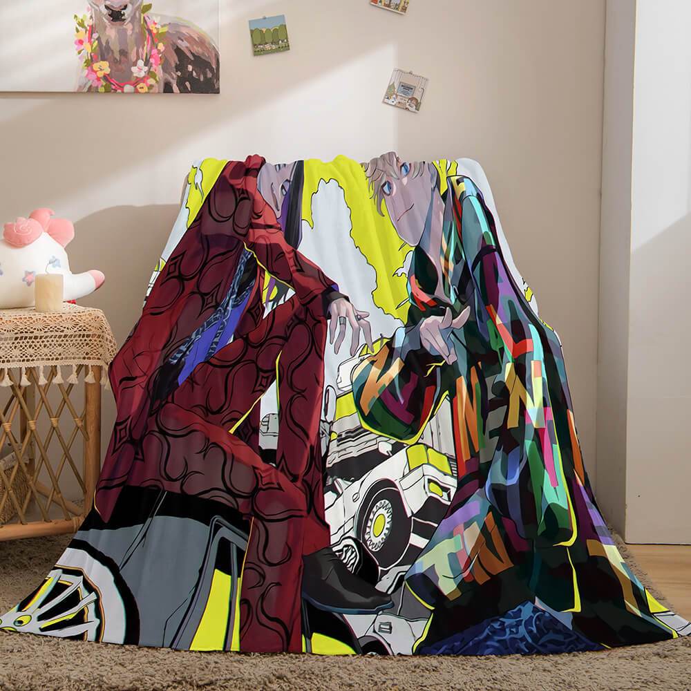 Tokyo Revengers Flannel Fleece Blanket (Online Order Only)