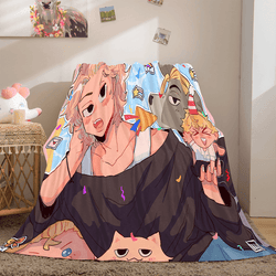 Tokyo Revengers Cosplay Flannel Blanket Throw (Online Order Only)