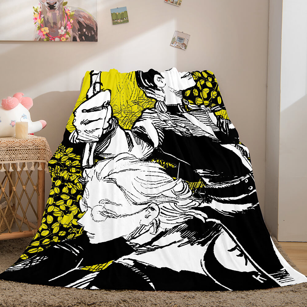 Tokyo Revengers Cosplay Flannel Blanket Throw (Online Order Only)