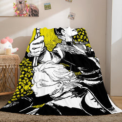 Tokyo Revengers Cosplay Flannel Blanket Throw (Online Order Only)