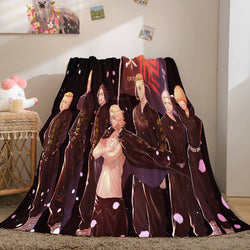 Tokyo Revengers Cosplay Flannel Blanket Throw (Online Order Only)