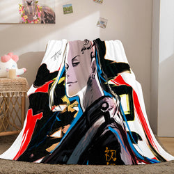 Tokyo Revengers Cosplay Flannel Blanket Throw (Online Order Only)