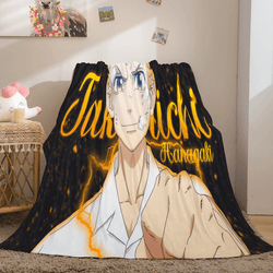 Tokyo Revengers Cosplay Flannel Blanket Throw (Online Order Only)