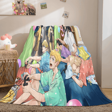 Tokyo Revengers Cosplay Flannel Blanket Throw (Online Order Only)
