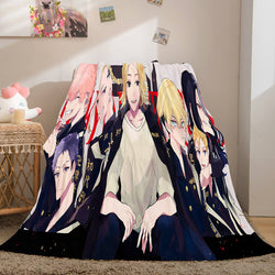 Tokyo Revengers Cosplay Flannel Blanket Throw (Online Order Only)