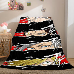 Tokyo Revengers Cosplay Flannel Blanket Throw (Online Order Only)