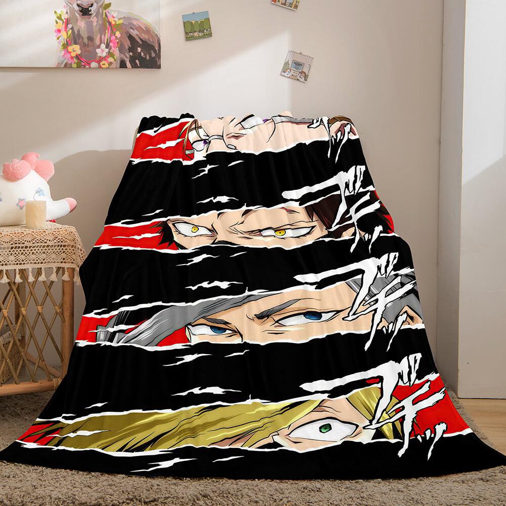 Tokyo Revengers Flannel Fleece Blanket (Online Order Only)