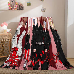 Tokyo Revengers Flannel Fleece Blanket (Online Order Only)