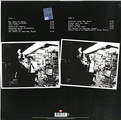Tom Waits - The Heart of Saturday Night (Remastered, 180 Gram Vinyl) [Import [Vinyl] (ONLINE ORDER ONLY)
