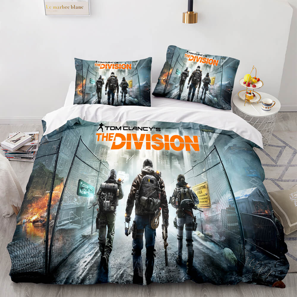 Tom Clancy's The Division Cosplay Bedding Set Quilt Covers (Online Order Only)