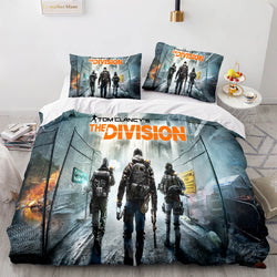 Tom Clancy's The Division Cosplay Bedding Set Quilt Covers (Online Order Only)
