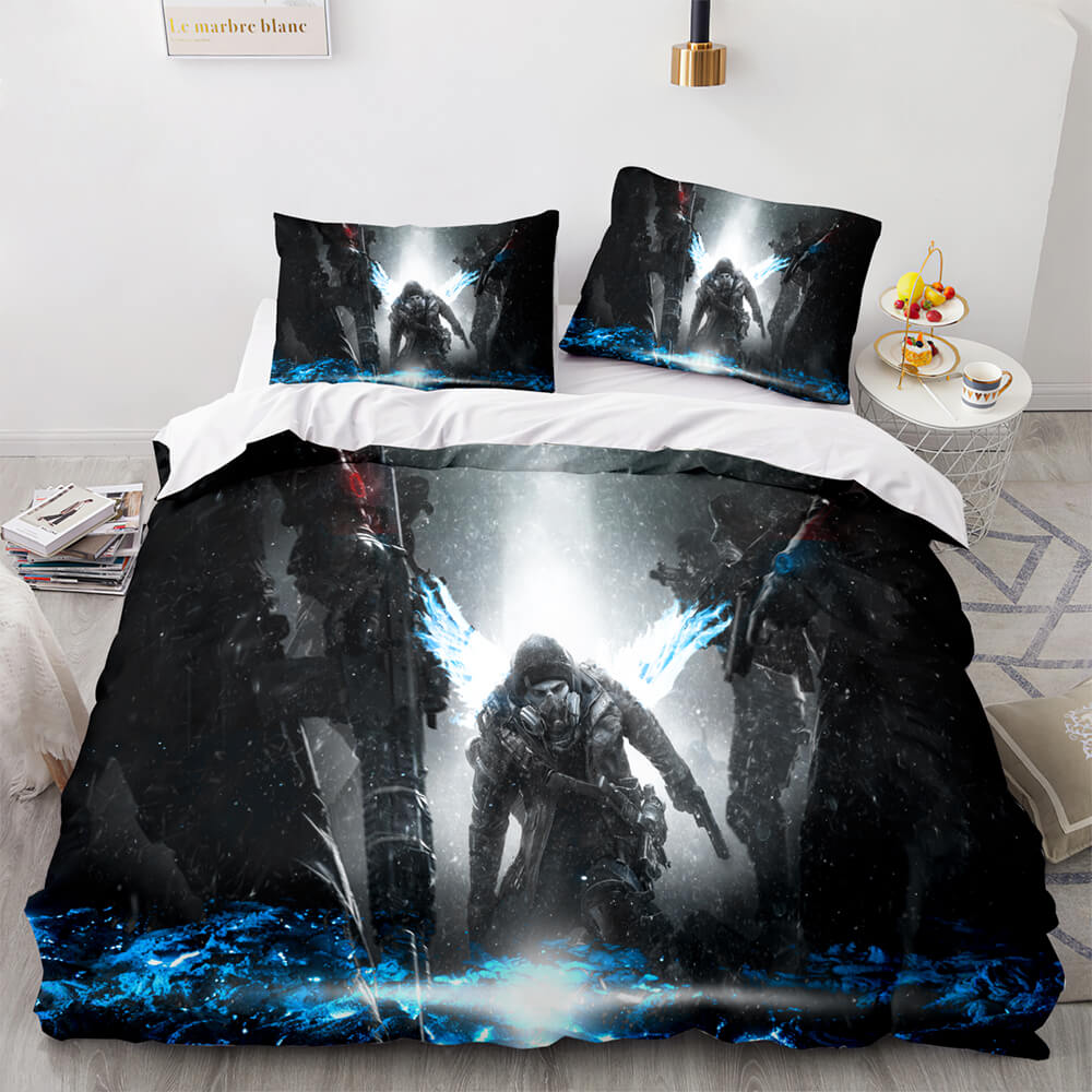 Tom Clancy's The Division Cosplay Bedding Set Quilt Covers (Online Order Only)