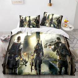 Tom Clancy's The Division Cosplay Bedding Set Quilt Covers (Online Order Only)