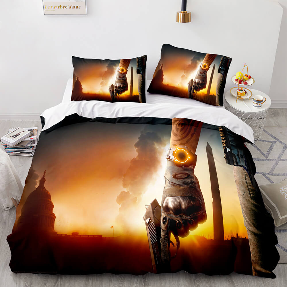 Tom Clancy's The Division Cosplay Bedding Set Quilt Covers (Online Order Only)