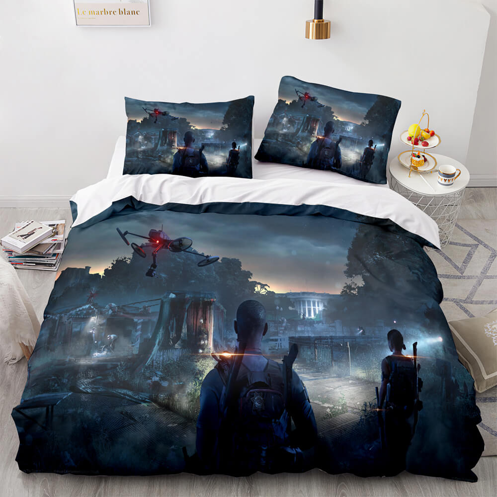 Tom Clancy's The Division Cosplay Bedding Set Quilt Covers (Online Order Only)