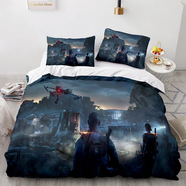 Tom Clancy's The Division Cosplay Bedding Set Quilt Covers (Online Order Only)