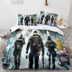 Tom Clancy's The Division Cosplay Bedding Set Quilt Covers (Online Order Only)