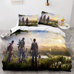 Tom Clancy's The Division Cosplay Bedding Set Quilt Covers (Online Order Only)