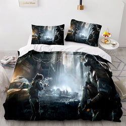 Tom Clancy's The Division Cosplay Bedding Set Quilt Covers (Online Order Only)