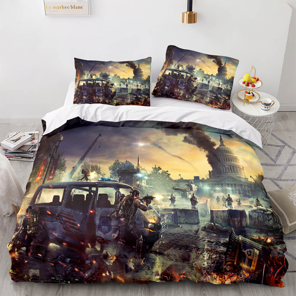 Tom Clancy's The Division Cosplay Bedding Set Quilt Covers (Online Order Only)