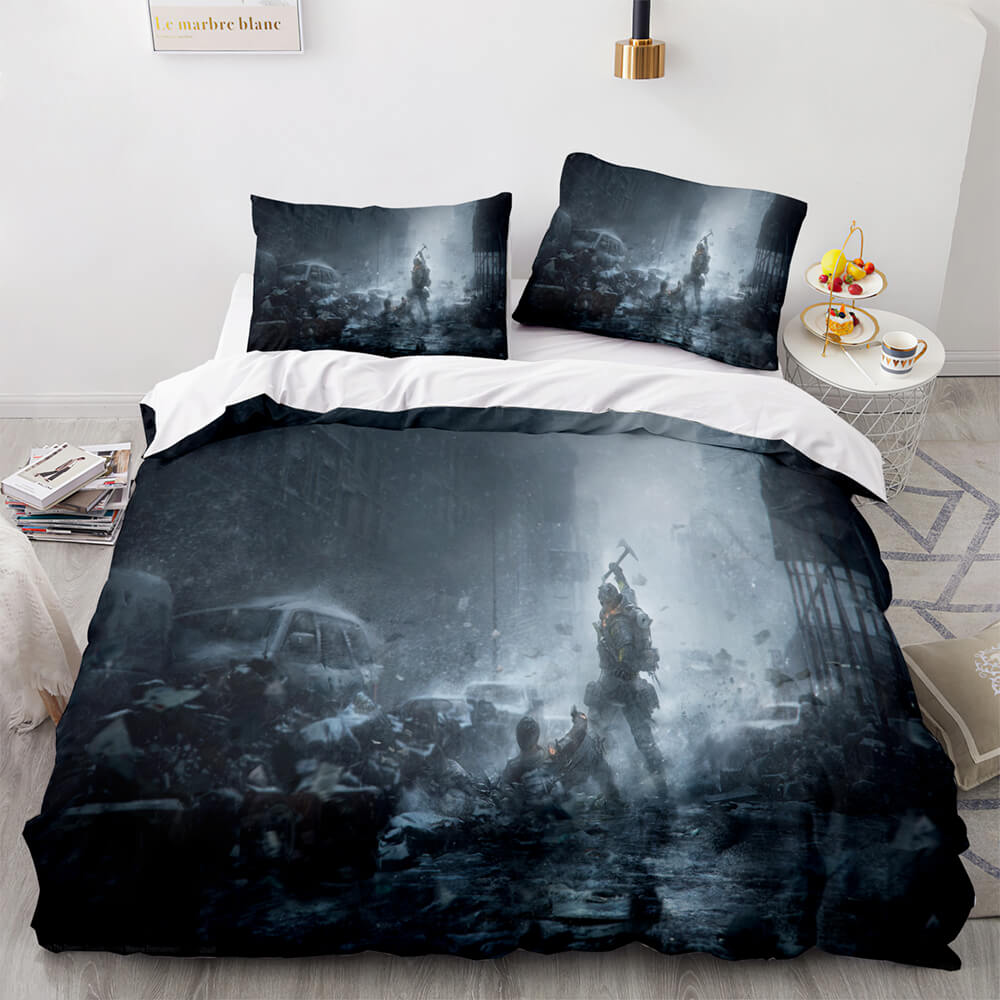 Tom Clancy's The Division Cosplay Bedding Set Quilt Covers (Online Order Only)
