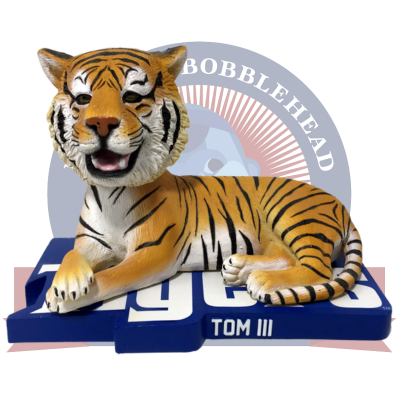 TOM III Memphis Tigers Live Tiger Bobblehead (ONLINE ORDER ONLY)