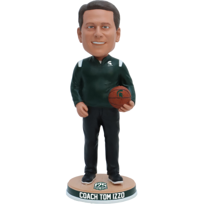 Michigan State Spartans 125th Anniversary Bobbleheads (ONLINE ORDER ONLY)