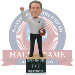 Tom Izzo Michigan State Spartans Coach Win Counter Bobblehead (Presale) (ONLINE ORDER ONLY)