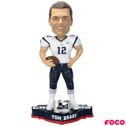 New England Patriots Super Bowl LI 51 Bobbleheads (ONLINE ORDER ONLY)