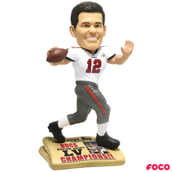 Tampa Bay Buccaneers Super Bowl LV 55 Champions Bobbleheads (ONLINE ORDER ONLY)