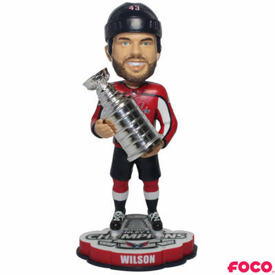Washington Capitals 2018 Stanley Cup Champions Bobbleheads (ONLINE ORDER ONLY)