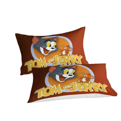 Tom and Jerry Bedding Set Quilt Cover Without Filler (Online Order Only)