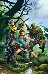 GI JOE A REAL AMERICAN HERO TOMB RAIDER #1 RANDY GREEN NYCC EXCLUSIVE VIRGIN VAR (10/28/2026)