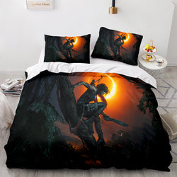 Tomb Raider Pattern Bedding Sets Quilt Covers Without Filler (Online Order Only)