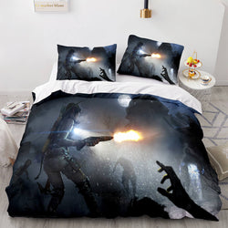 Tomb Raider Pattern Bedding Sets Quilt Covers Without Filler (Online Order Only)
