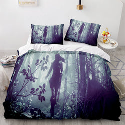 Tomb Raider Pattern Bedding Sets Quilt Covers Without Filler (Online Order Only)