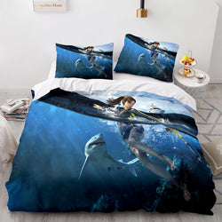 Tomb Raider Pattern Bedding Sets Quilt Covers Without Filler (Online Order Only)