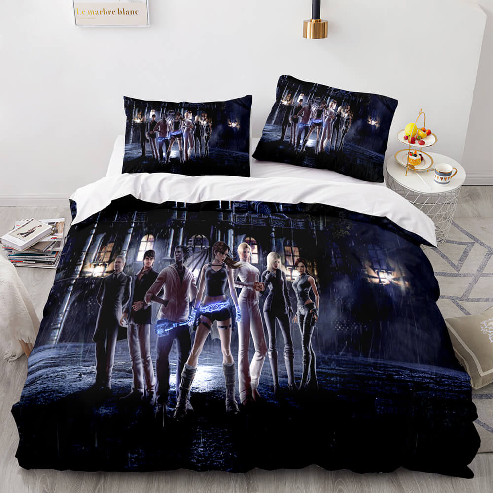 Tomb Raider Cosplay Bedding Sets Quilt Covers Without Filler (Online Order Only)